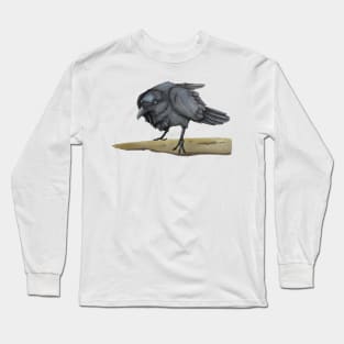 Crow Long Sleeve T-Shirt